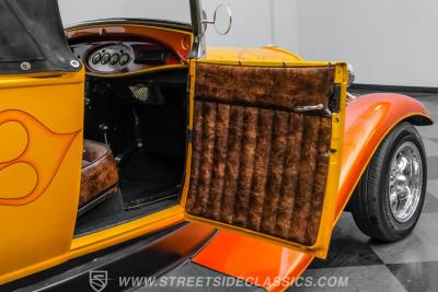 1929 Ford Model A Rumble Seat Roadster