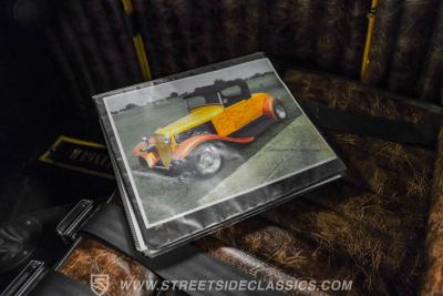 1929 Ford Model A Rumble Seat Roadster