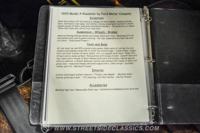 1929 Ford Model A Rumble Seat Roadster