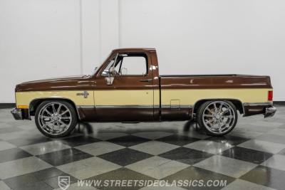 1983 Chevrolet C10 Silverado