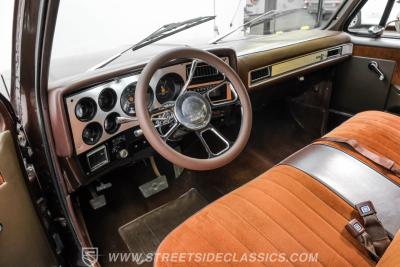 1983 Chevrolet C10 Silverado