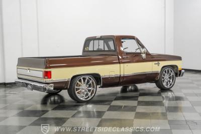 1983 Chevrolet C10 Silverado