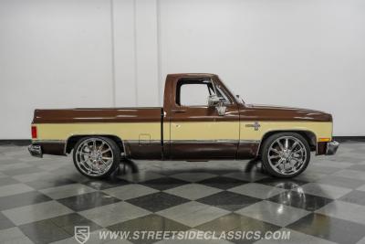 1983 Chevrolet C10 Silverado