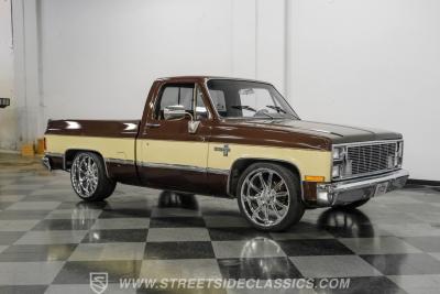 1983 Chevrolet C10 Silverado