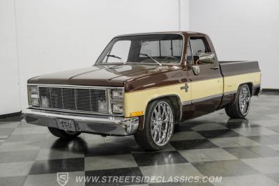 1983 Chevrolet C10 Silverado