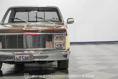 1983 Chevrolet C10 Silverado