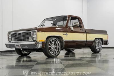 1983 Chevrolet C10 Silverado