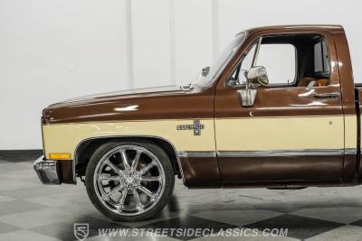 1983 Chevrolet C10 Silverado