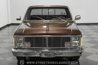 1983 Chevrolet C10 Silverado