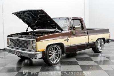 1983 Chevrolet C10 Silverado
