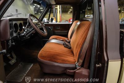 1983 Chevrolet C10 Silverado