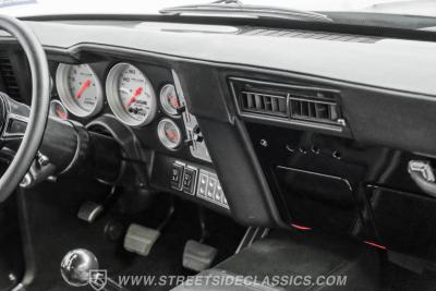 1969 Chevrolet Camaro RS Restomod Tribute