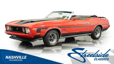 1973 Ford Mustang Mach 1 Convertible Tribute