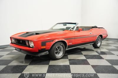 1973 Ford Mustang Mach 1 Convertible Tribute