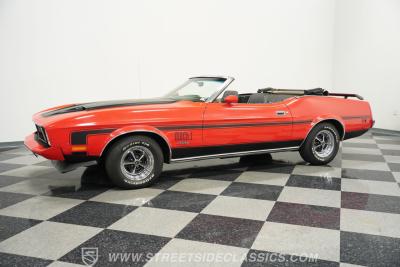 1973 Ford Mustang Mach 1 Convertible Tribute