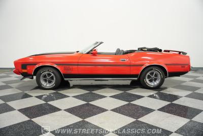 1973 Ford Mustang Mach 1 Convertible Tribute