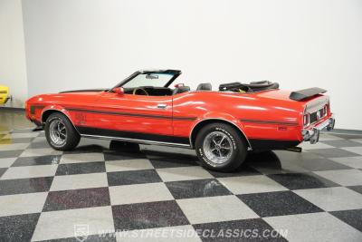 1973 Ford Mustang Mach 1 Convertible Tribute