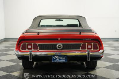 1973 Ford Mustang Mach 1 Convertible Tribute
