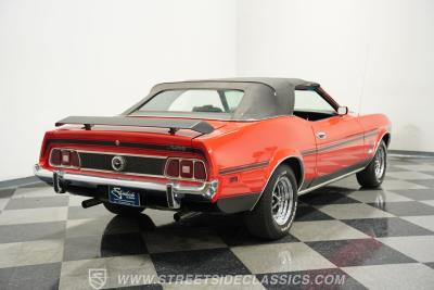 1973 Ford Mustang Mach 1 Convertible Tribute
