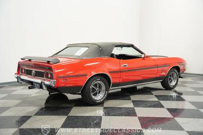1973 Ford Mustang Mach 1 Convertible Tribute
