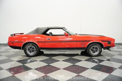 1973 Ford Mustang Mach 1 Convertible Tribute