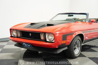 1973 Ford Mustang Mach 1 Convertible Tribute