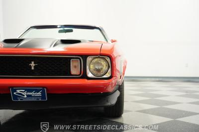 1973 Ford Mustang Mach 1 Convertible Tribute