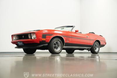 1973 Ford Mustang Mach 1 Convertible Tribute