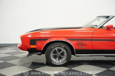 1973 Ford Mustang Mach 1 Convertible Tribute