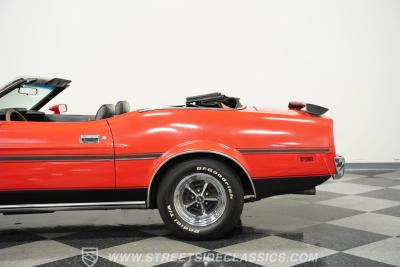 1973 Ford Mustang Mach 1 Convertible Tribute