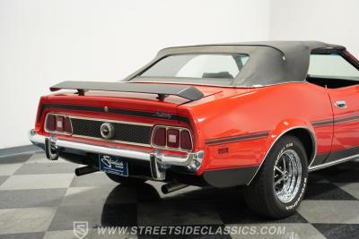 1973 Ford Mustang Mach 1 Convertible Tribute