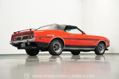 1973 Ford Mustang Mach 1 Convertible Tribute