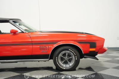 1973 Ford Mustang Mach 1 Convertible Tribute