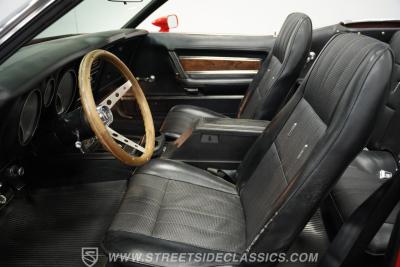 1973 Ford Mustang Mach 1 Convertible Tribute