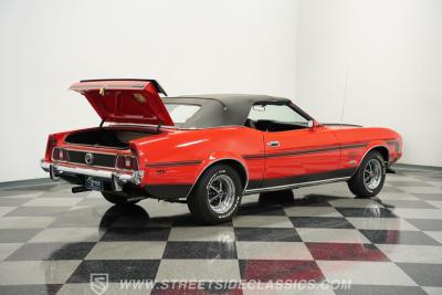 1973 Ford Mustang Mach 1 Convertible Tribute