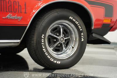 1973 Ford Mustang Mach 1 Convertible Tribute