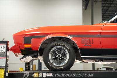 1973 Ford Mustang Mach 1 Convertible Tribute