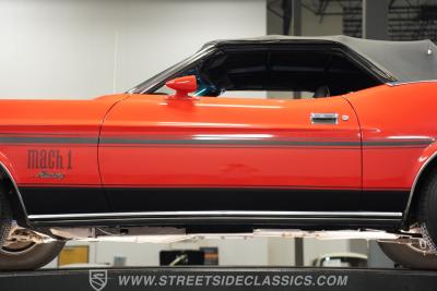 1973 Ford Mustang Mach 1 Convertible Tribute