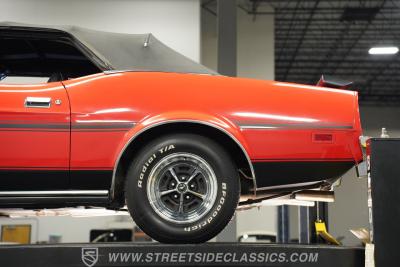 1973 Ford Mustang Mach 1 Convertible Tribute