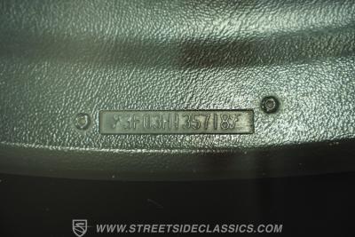 1973 Ford Mustang Mach 1 Convertible Tribute