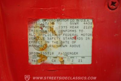 1973 Ford Mustang Mach 1 Convertible Tribute