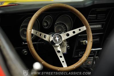 1973 Ford Mustang Mach 1 Convertible Tribute