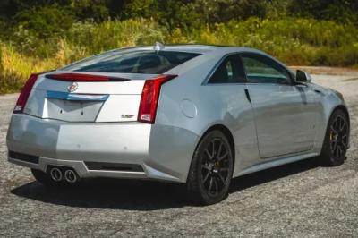 2011 Cadillac CTSV