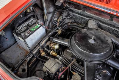 1966 Chevrolet Corvair cabrio