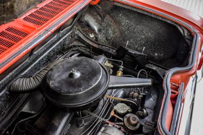 1966 Chevrolet Corvair cabrio