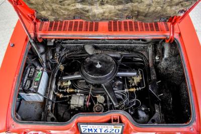 1966 Chevrolet Corvair cabrio