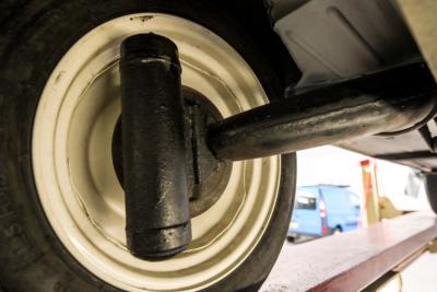 1960 Citro&euml;n 2CV