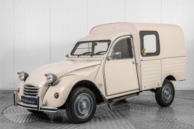 1972 Citro&euml;n 2CV