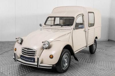 1972 Citro&euml;n 2CV
