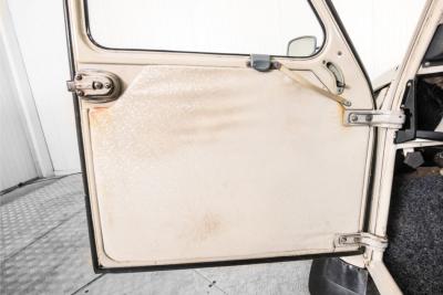 1972 Citro&euml;n 2CV